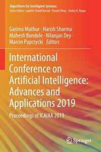 International Conference on Artificial Intelligence Advances and Applications 2