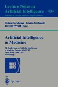 Artificial Intelligence in Medicine