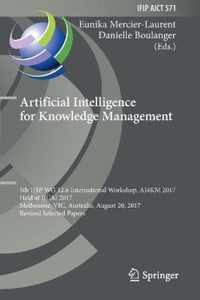 Artificial Intelligence for Knowledge Management