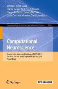 Computational Neuroscience: Second Latin American Workshop, Lawcn 2019, São João Del-Rei, Brazil, September 18-20, 2019, Proceedings