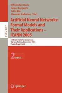 Artificial Neural Networks: Formal Models and Their Applications - ICANN 2005