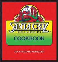 Santa Cruz Chili & Spice Co. Cookbook
