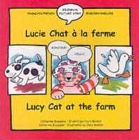 Lucie Chat a la ferme/Lucy cat at the farm