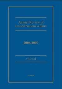 Annual Review of United Nations Affairs