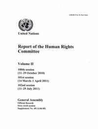 Report of the Human Rights Committee