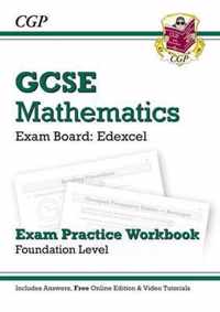 GCSE Maths Edexcel Exam Practice Workbook with Answers & Online EDN