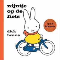 nijntje op de fiets op z'n Brabants