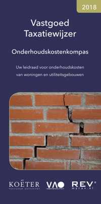 Vastgoed taxatiewijzer onderhoudskostenkompas - Koeter Vastgoed Adviseurs - Paperback (9789082662573)