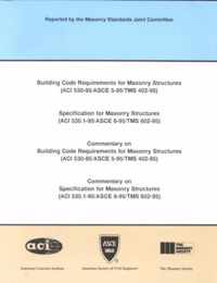 Building Code Requirements for Masonry Structures (ACI 530-95/ASCE 5-95/TMS 402-95)