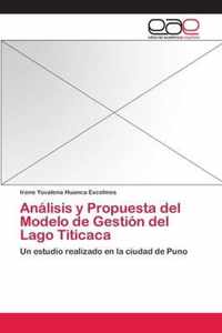 Analisis y Propuesta del Modelo de Gestion del Lago Titicaca
