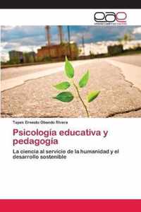 Psicologia educativa y pedagogia