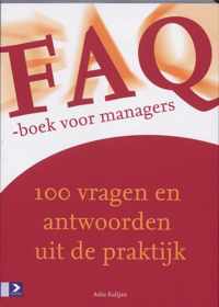 FAQ-boek voor managers