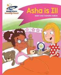 Reading Planet - Asha is Ill - Pink B