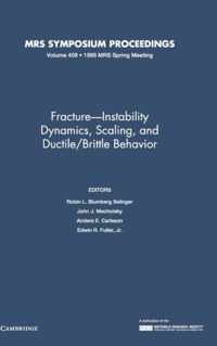 Fracture-Instability Dynamics, Scaling and Ductile/Brittle Behavior