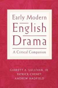 Early Modern English Drama