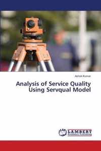 Analysis of Service Quality Using Servqual Model