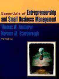 Essentials of Entrepreneurship and Small Business Management