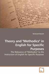 Theory and Methodics in English for Specific Purposes
