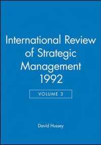 International Review of Strategic Management 1992