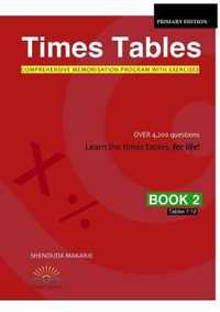 Times Tables (Book 2)