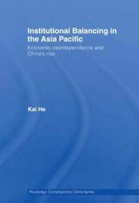 Institutional Balancing in the Asia Pacific