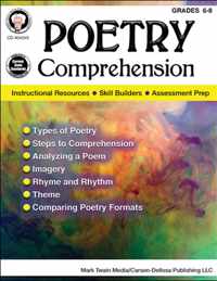 Poetry Comprehension Grades 6 - 8
