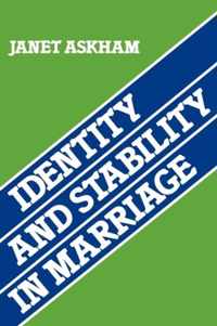 Identity and Stability in Marriage