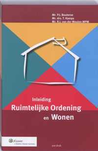 Inleiding Ruimtelijke Ordening En Wonen