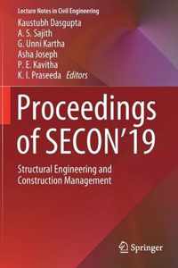 Proceedings of SECON'19