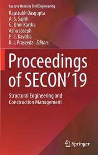 Proceedings of SECON'19