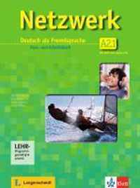 Netzwerk A2 in Teilbänden 1 Kurs- und Arbeitsbuch+2 Audio-CDs + DVD