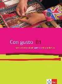 Con gusto / Lehr- und Arbeitsbuch mit 2 Audio-CDs - B1