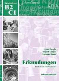 Erkundungen DaF B2/C1- Neu Lehrerhandbuch