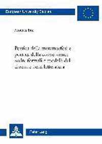 Poetica della metamorfosi e poetica della conversione: scelte formali e modelli del divenire nella letteratura