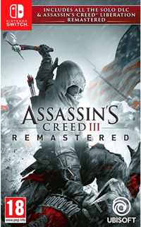 Assassins Creed 3 & Liberation Remastered