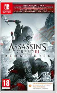 Assassins Creed 3 & Liberation Remastered (Code In A Box)