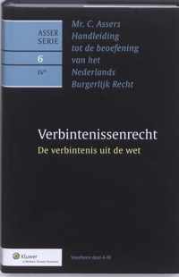 Asser serie 6-IV - Verbintenissenrecht