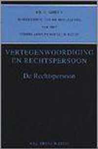 Mr. C. Asser's handleiding tot de beoefening van het Nederlands burgerlijk recht deel 2-II Vertegenwoordiging en rechtspersoon. De rechtspersoon