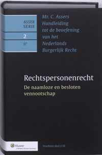 Mr. C. Asser's handleiding tot de beoefening van het Nederlands burgerlijk recht / Rechtspersonenrecht