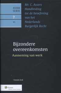 Asser-serie 7-VI - Aanneming van werk