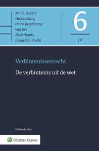 Asser-serie 6-IV -   De verbintenis uit de wet