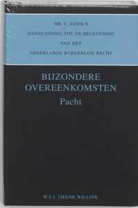 Mr. C. Asser's Handleiding Tot De Beoefening Van Het Nederlands Burgerlijk Recht deel 5-IIb Bijzondere overeenkomsten. Pacht