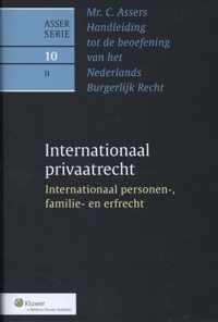 Asser-serie 10-II - Internationaal privaatrecht 2 Internationaal personen-, familie- en erfrecht