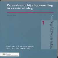 Procederen bij dagvaarding in eerste aanleg - A.I.M. van Mierlo, J.H. van Dam-Lely - Paperback (9789013058451)