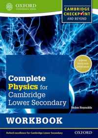 Complete Physics for Cambridge Secondary - For CambridgeChec