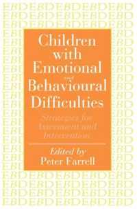 Children With Emotional And Behavioural Difficulties