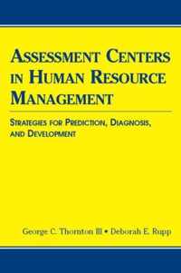 Assessment Centers in Human Resource Management