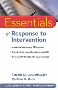 Essentials of Response to Intervention