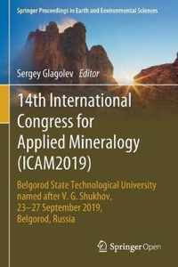 14th International Congress for Applied Mineralogy (ICAM2019)