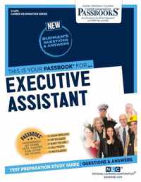 Executive Assistant (C-1276): Passbooks Study Guide